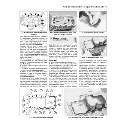 Ford Focus Petrol & Diesel (Oct 01 - 05) Haynes Repair Manual