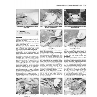 Ford Focus Petrol & Diesel (Oct 01 - 05) Haynes Repair Manual
