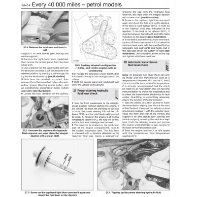 Audi A3 Petrol & Diesel (96 - May 03) Haynes Repair Manual