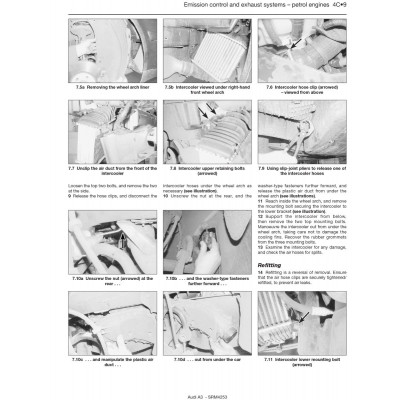 Audi A3 Petrol & Diesel (96 - May 03) Haynes Repair Manual