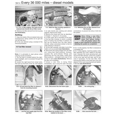 Renault Megane Petrol & Diesel (Oct 02 - 08) Haynes Repair Manual