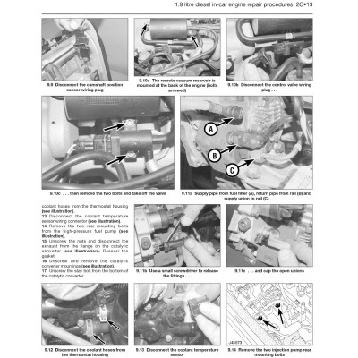 Renault Megane Petrol & Diesel (Oct 02 - 08) Haynes Repair Manual