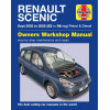 Renault Scenic Petrol & Diesel (Sept 03 - 06) Haynes Repair Manual