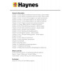 Renault Scenic Petrol & Diesel (Sept 03 - 06) Haynes Repair Manual