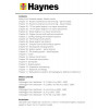 VW Polo Petrol & Diesel (02 - Sept 09) Haynes Repair Manual