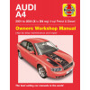 Audi A4 Petrol & Diesel (01 - 04) Haynes Repair Manual