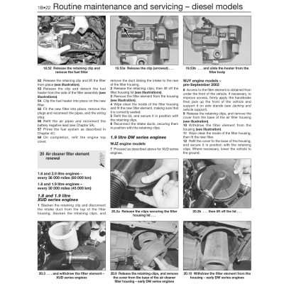 Audi A4 Petrol & Diesel (01 - 04) Haynes Repair Manual