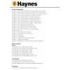 Ford Mondeo Petrol & Diesel (July 03 - 07) Haynes Repair Manual