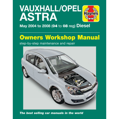 Vauxhall/Opel Astra Diesel (May 04 - 08) Haynes Repair Manual