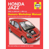 Honda Jazz (02 - 08) Haynes Repair Manual