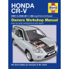 Honda CR-V Petrol & Diesel (02 - 06) Haynes Repair Manual
