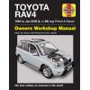 Toyota RAV4 Petrol & Diesel (94 - Jan 06) Haynes Repair Manual