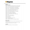 Peugeot 207 Petrol & Diesel (2006 - 2013) Haynes Repair Manual