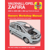 Vauxhall/Opel Zafira Petrol & Diesel (05 - 09) Haynes Repair Manual