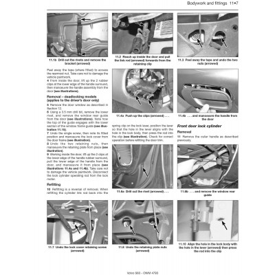 Volvo S60 Petrol & Diesel (00 - 09) Haynes Repair Manual