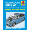 Vauxhall/Opel Meriva Petrol & Diesel (03 - May 10) Haynes Repair Manual