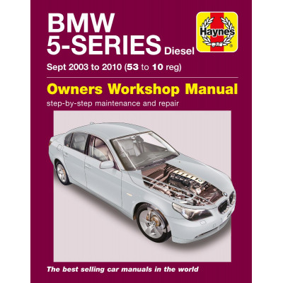 BMW 5 Series Diesel (Sept 03 - 10) Haynes Repair Manual