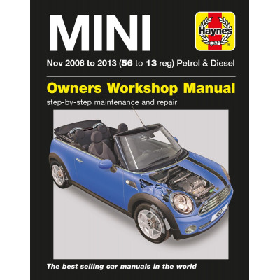 MINI Petrol & Diesel (Nov 06 - 13) Haynes Repair Manual