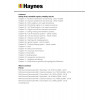 MINI Petrol & Diesel (Nov 06 - 13) Haynes Repair Manual