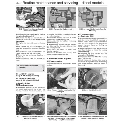 BMW 1-Series 4-cyl Petrol & Diesel (04 - Aug 11) Haynes Repair Manual