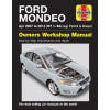 Ford Mondeo Petrol & Diesel (Apr 07 - 14) Haynes Repair Manual