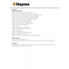 Volvo V70 Diesel (June 07 - 12) Haynes Repair Manual