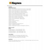 Fiat 500 & Panda Petrol & Diesel (04 - 12) Haynes Repair Manual