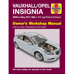 Vauxhall/Opel Insignia Petrol & Diesel (08-17)