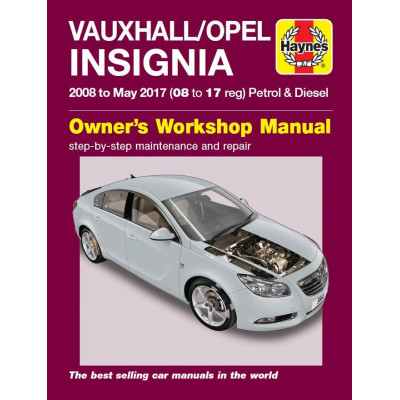 Vauxhall/Opel Insignia Petrol & Diesel (08-17)