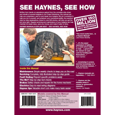 Vauxhall/Opel Insignia Petrol & Diesel (08-17)