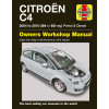 Citroen C4 Petrol & Diesel (04 - 10) Haynes Repair Manual