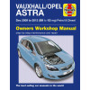Vauxhall/Opel Astra Petrol & Diesel  (Dec 09 - 13) Haynes Repair Manual
