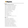 Vauxhall/Opel Astra Petrol & Diesel  (Dec 09 - 13) Haynes Repair Manual