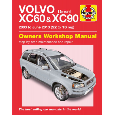 Volvo XC60 & XC90 Diesel (03 - 13) Haynes Repair Manual