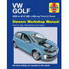 Golf Petrol & Diesel (09 - 12) Haynes Repair Manual