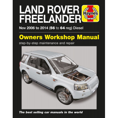 Land Rover Freelander Diesel  (Nov 06 - 14) Haynes Repair Manual