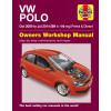 VW Polo Petrol & Diesel  (09 - 14) Haynes Repair Manual