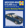 Mercedes-Benz E-Class Diesel (02 to 10) Haynes Repair Manual