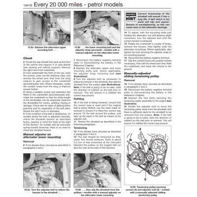 Mercedes-Benz E-Class Diesel (02 to 10) Haynes Repair Manual