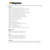 BMW 3-Series Petrol & Diesel   (Sept 08 to Feb 12) Haynes Repair Manual