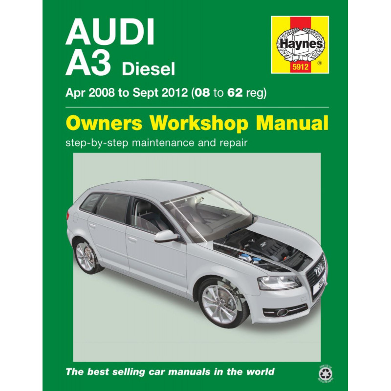 AUDI A3 II phase 1 Hayon 5 portes (2004 > 2008)