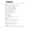 Renault Megane Petrol & Diese (08 - 14) Haynes Repair Manual