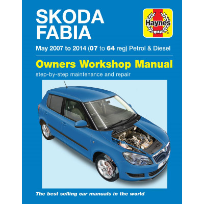 Skoda Fabia petrol & diesel (May 07-14) Haynes Repair Manual