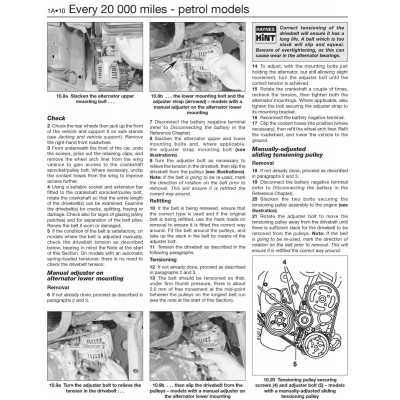Skoda Fabia petrol & diesel (May 07-14) Haynes Repair Manual