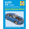 Audi A4 Diesel (Mar 08 - Oct 15) Haynes Repair Manual 08 to 65