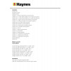 Citroen Berlingo & Peugeot Partner Diesel (June 08 - 16) 08 to 16 Haynes Repair Manual