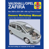Vauxhall/Opel Zafira (Mar 09-14) 09 to 64 Haynes Repair Manual