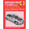 Mercedes-Benz C-Class Diesel (Jun 07 - Feb 14) 07 to 63 Haynes Repair Manual