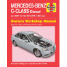 Mercedes-Benz C-Class Diesel (Jun 07 - Feb 14) 07 to 63 Haynes Repair Manual