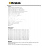 Mercedes-Benz C-Class Diesel (Jun 07 - Feb 14) 07 to 63 Haynes Repair Manual